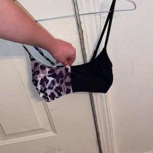 SHEIN bikini top tried on but never worn